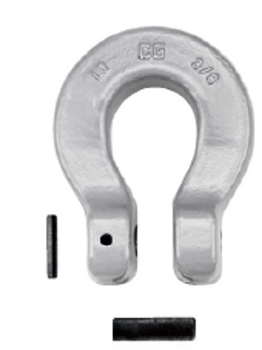 Crosby® S-1325A Grade 100 Chain Coupler, Forged Alloy Steel, 1/2"