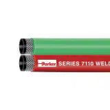 Grade RM twin line welding hose 1/4" x 50'