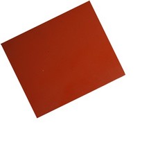 Rouleau de Caoutchouc Rouge Régulier 1/8"x36"x150'