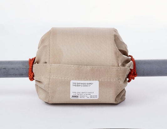 TFE Expansion Flange Cover 6"