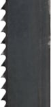 Lame de scie à ruban Starrett 91621-10 - Longueur de 10 pi, largeur de 3/4 po, 14 TPI, épaisseur de 0,032 po