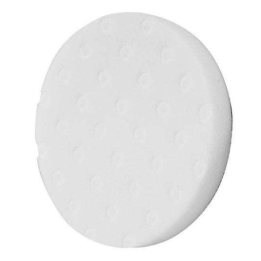 Tampon de polissage en mousse CCS 5-1/2" x 7/8" - Blanc pour le polissage