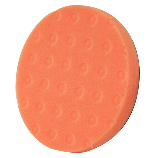 Tampon de polissage en mousse CCS 5-1/2" x 7/8" - Orange pour la coupe