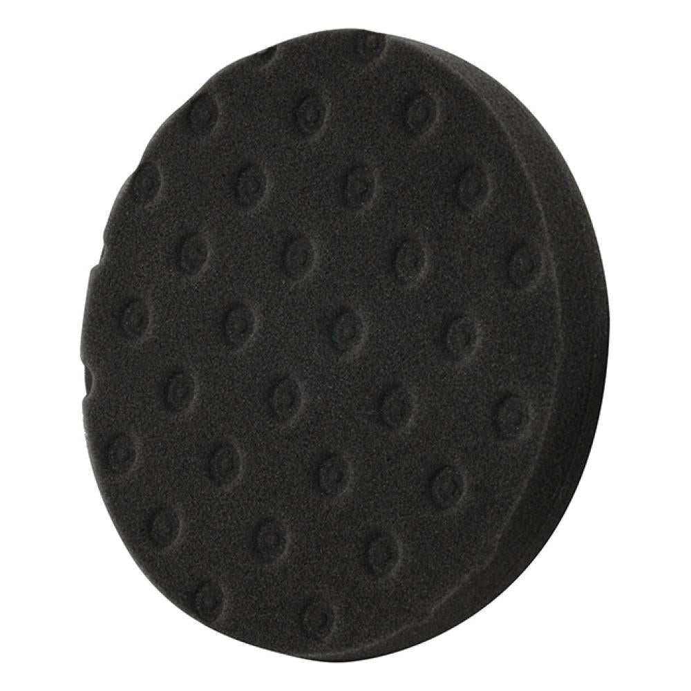 Tampon de polissage en mousse CCS 5-1/2" x 7/8" - Noir pour la finition