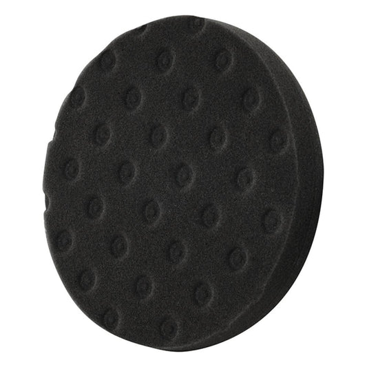 Tampon de polissage en mousse CCS 5-1/2" x 7/8" - Noir pour la finition