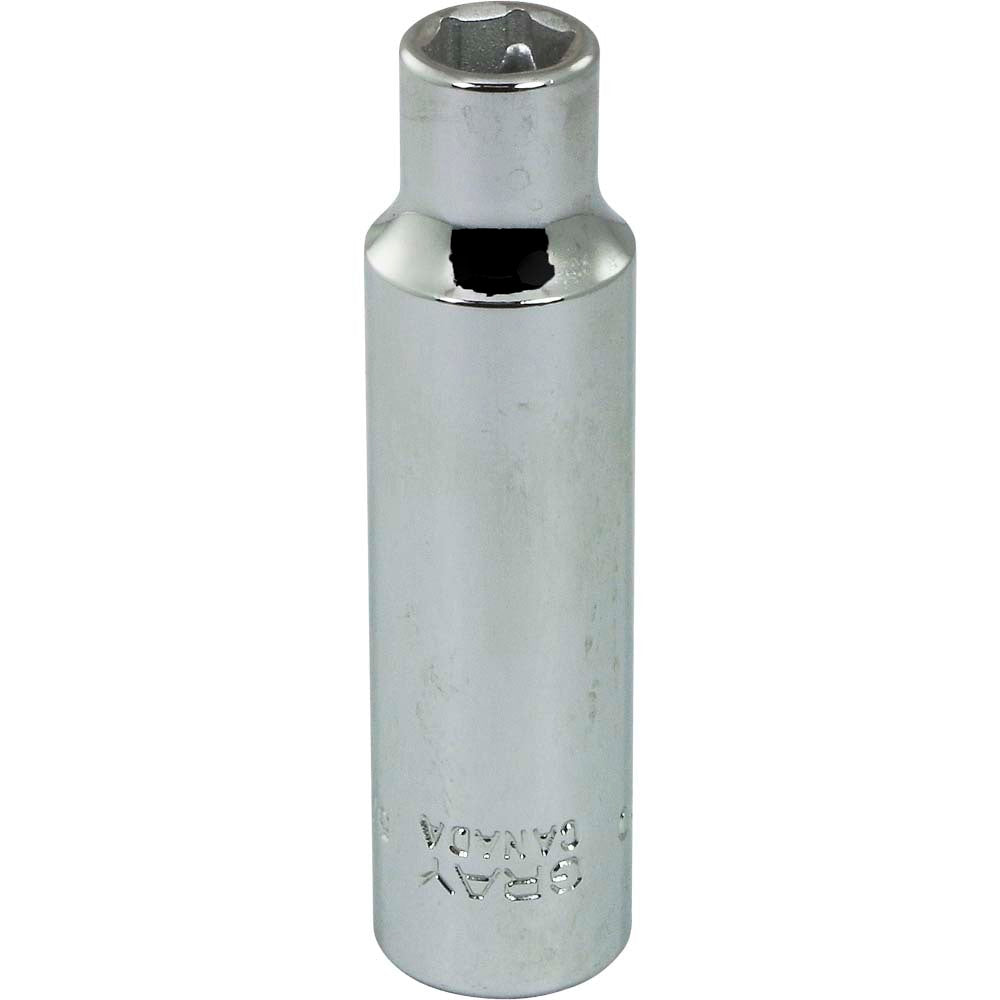 Socket - Deep, 3/8" Drive, 5/16" Hex, 6-Point