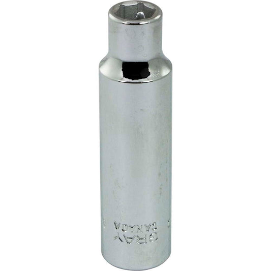Socket - Deep, 3/8" Drive, 5/16" Hex, 6-Point