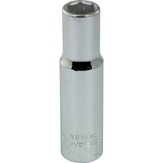 Deep Socket 3/8" Drive 3/8" Hex 12-Point