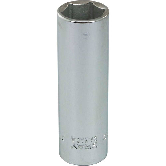 Socket - Deep, 3/8" Drive, 9/16" Hex, 6-Point