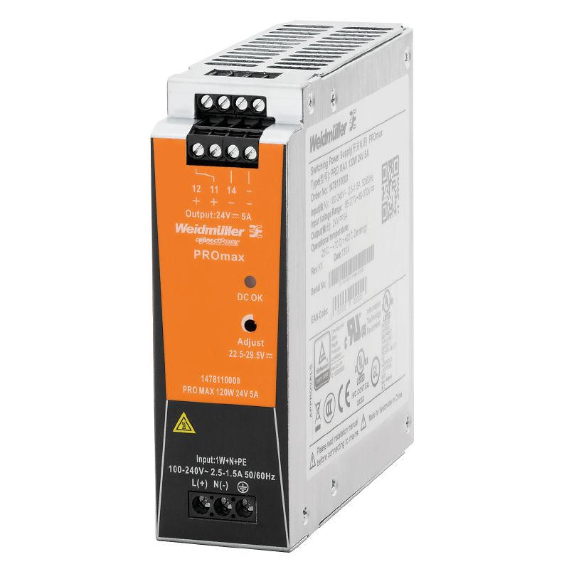 Alimentation 120w 24v 5a
