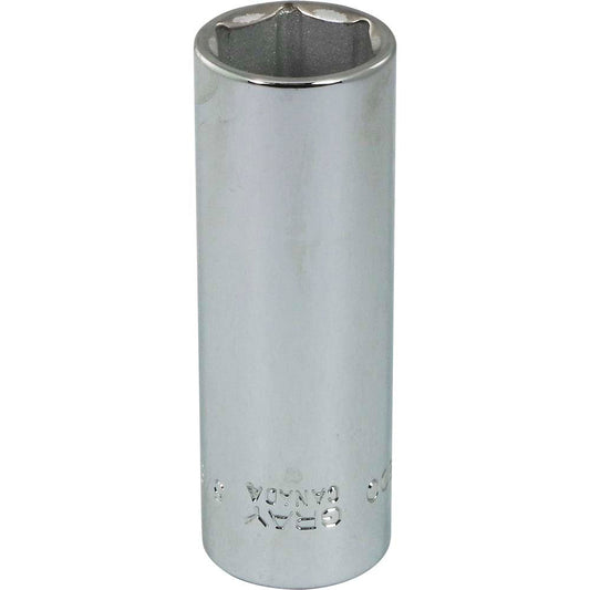Deep Socket 3/8" Drive 5/8" Hex 12-Point