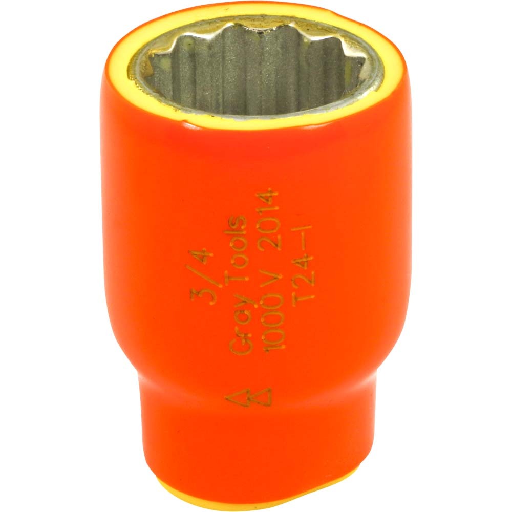 Insulated 3/8" Drive 12-Point Socket