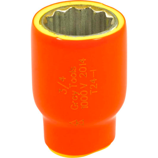 Insulated 3/8" Drive 12-Point Socket