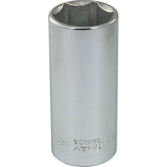Socket - Deep, 3/8" Drive, 13/16" Hex, 6-Point