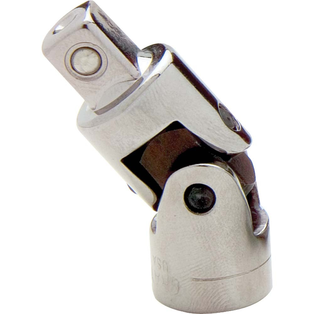U-Joint - 3/8" Drive, 1-3/4" Overall Length, Chrome