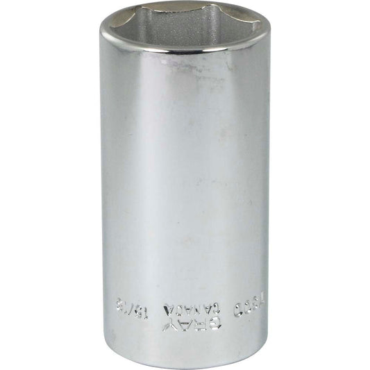 Socket - Deep, 3/8" Drive, 15/16" Hex, 6-Point