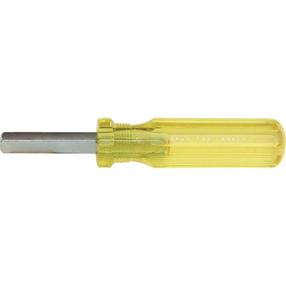 Hand Driver - 3/8" Drive, 6-1/8" Length
