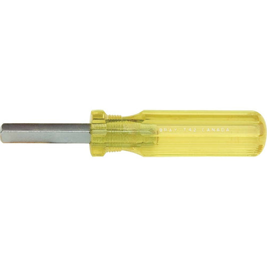 Hand Driver - 3/8" Drive, 6-1/8" Length