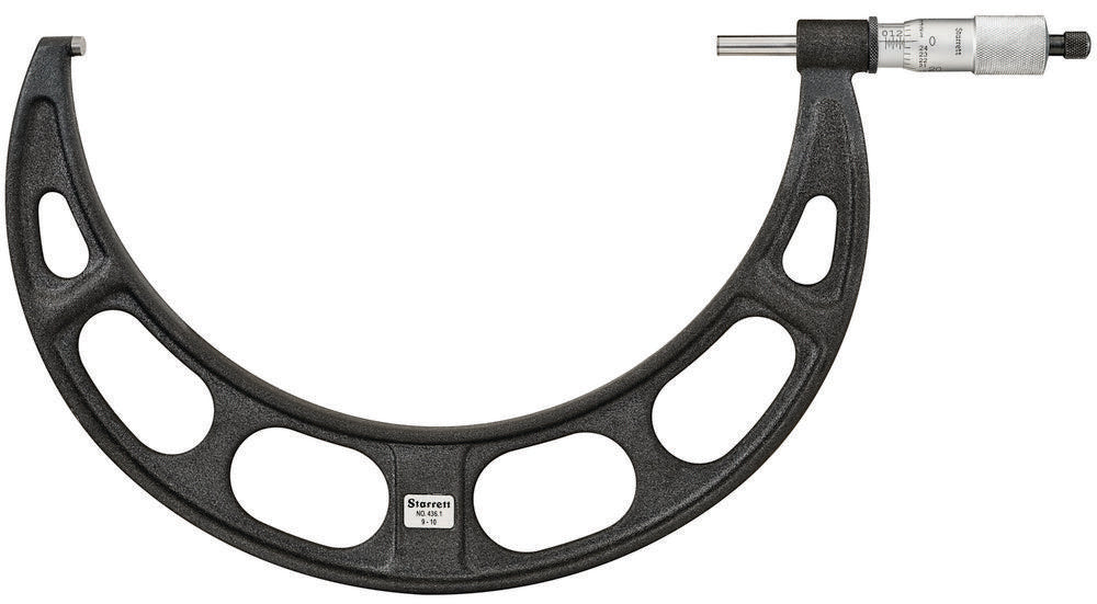 Outside Micrometer, 9-10", .0001" Graduations
