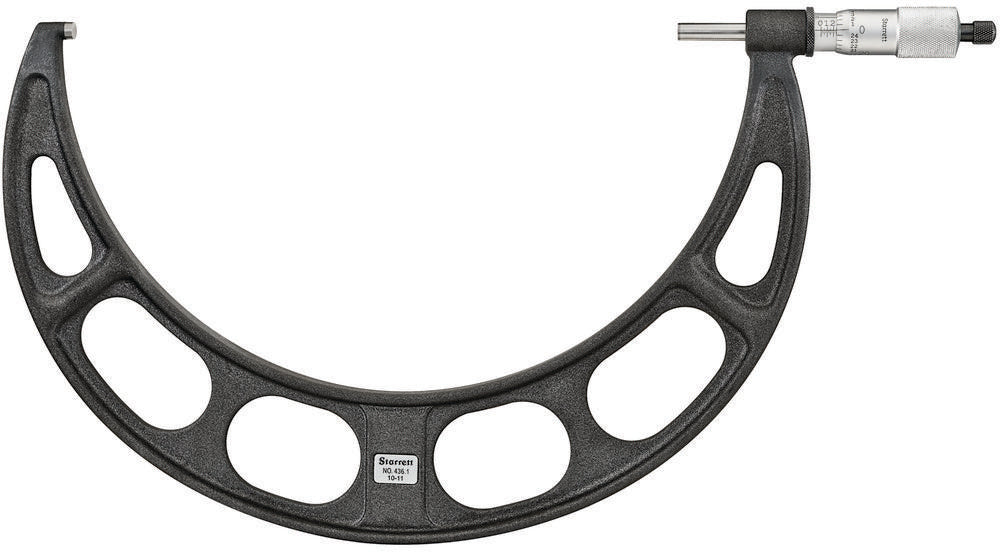 Outside Micrometer, 10-11", .0001" Graduations