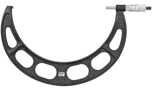 Outside Micrometer Set, 0-12", .0001" Graduations