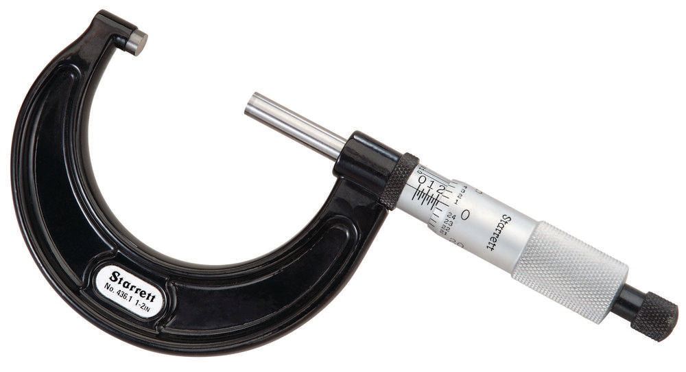 Outside Micrometer, 11-12", .0001" Graduations