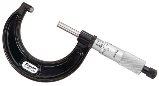 Outside Micrometer, 11-12", .0001" Graduations