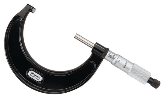 Outside Micrometer, 4-5", .0001" Graduations