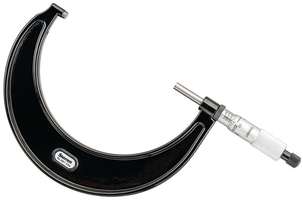 Outside Micrometer, 4-5", .0001" Graduations T436.1XRL-5