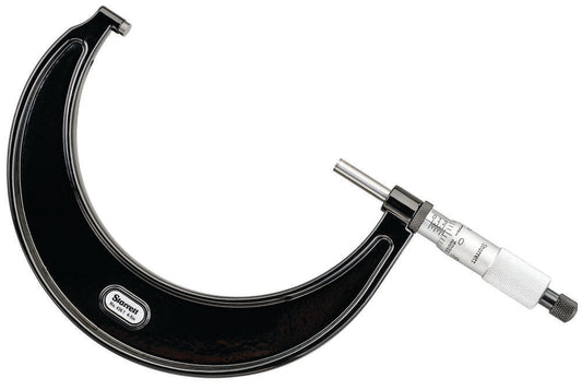 Outside Micrometer, 4-5", .0001" Graduations T436.1XRL-5