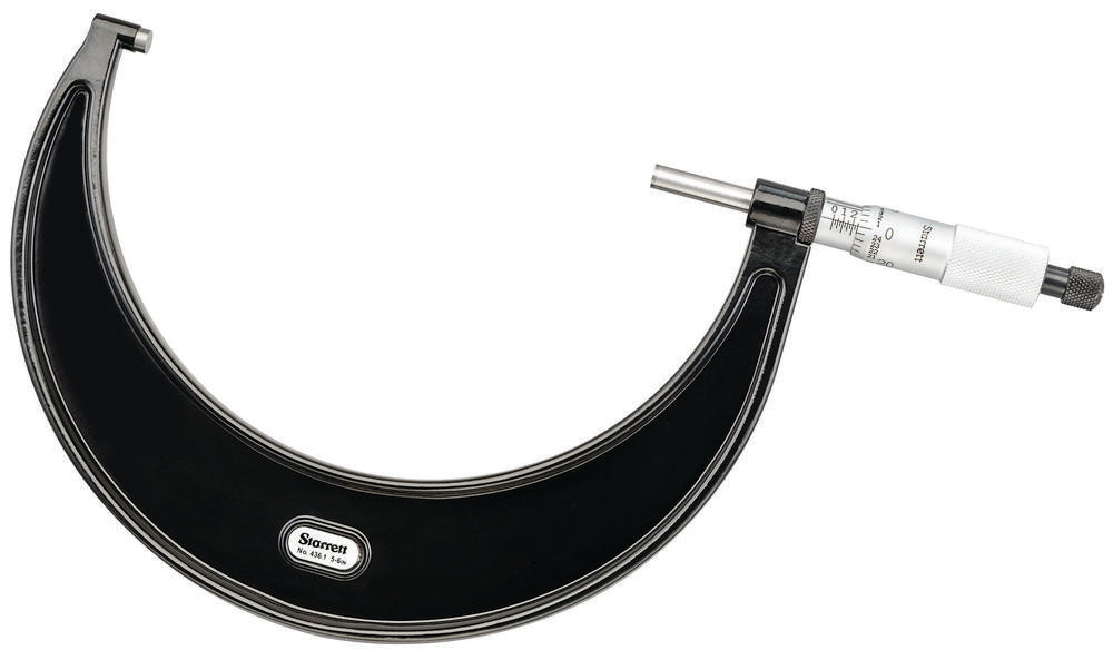 Outside Micrometer, 5-6", .0001" Graduations