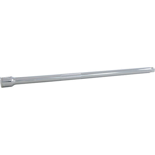 Rallonge oscillante chromée à entraînement 3/8 po, 12 po de long