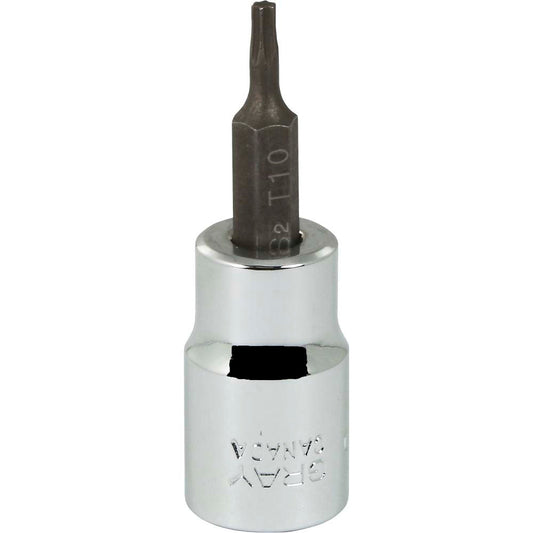 Torx Head Socket - 3/8" Drive T10