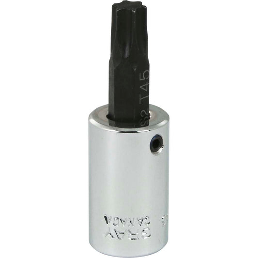 Socket - Torx Head, 3/8" Drive, T45