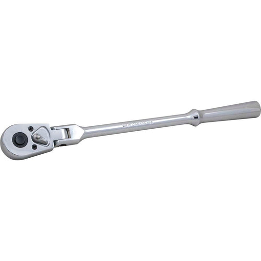 Cliquet - 3/8", tête flexible (droite)
