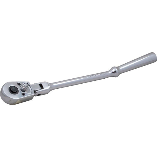 Cliquet - Entraînement 3/8", tête flexible (poignée courbée)