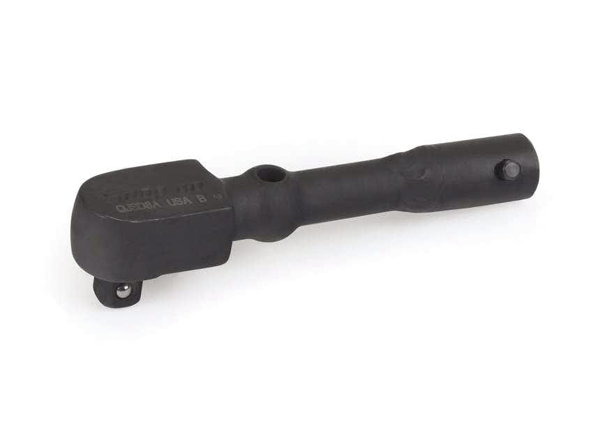3/8" Square Drive Fixed Head, J-Shank