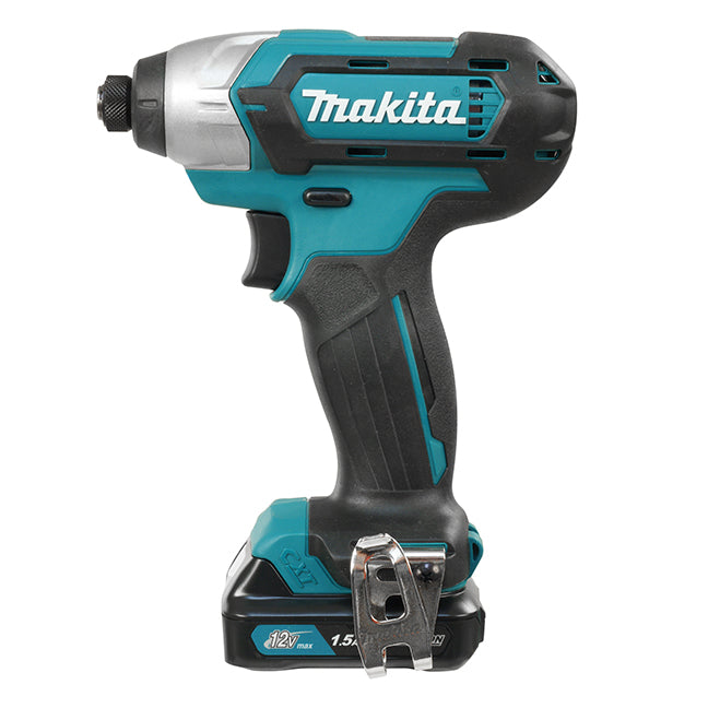 12vmax Cxt 1/4" Impact Driver, Compact X2kit For Precision Stock Removal