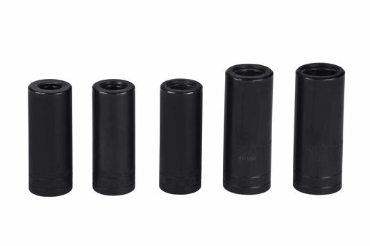 Jeu de 5 douilles de robinet à entraînement 1/2 pouce (5/8 à 1 pouce) BluePoint