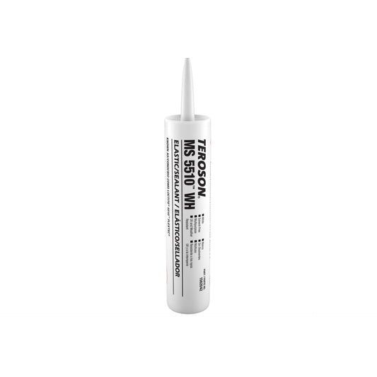 TEROSON® MS 5510, pâte adhésive homogène blanche à base de polymère de silane modifié à haute résistance, 300 ml