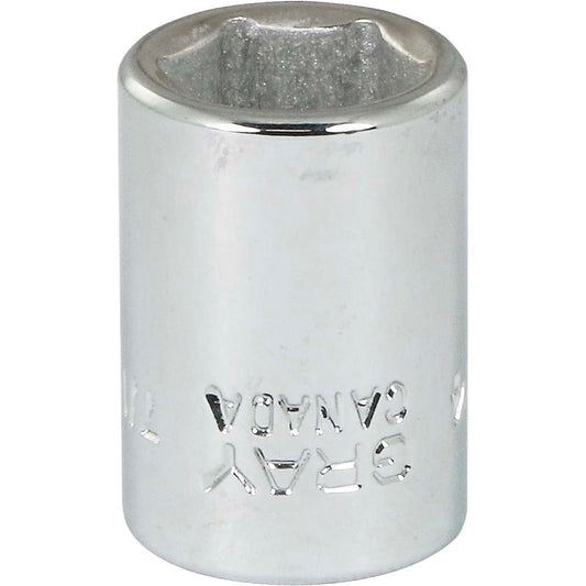 Socket - 3/8" Drive, 7/16" Hex, 6-Point