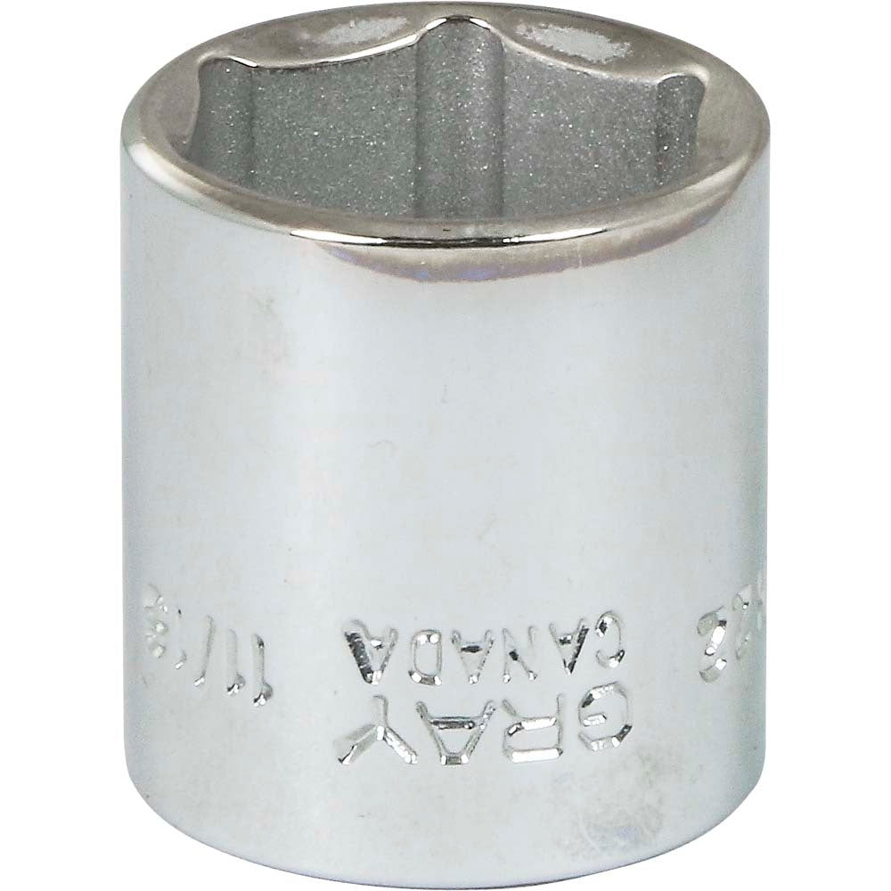 Socket 3/8" Drive 11/16" Hex 6-Point