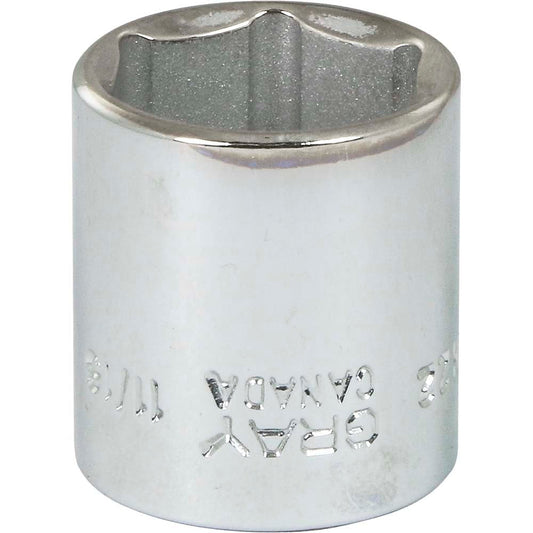 Socket 3/8" Drive 11/16" Hex 6-Point