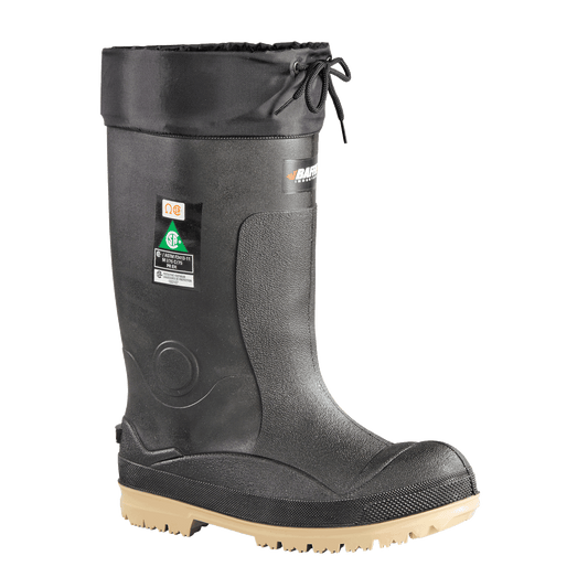 Botte en caoutchouc isolée (-100°C) CSA/ESR noire pointure 10