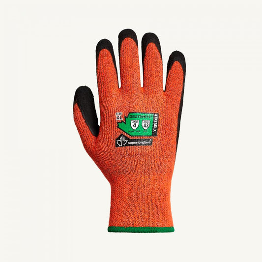 Cold Rated Knit Latex Palms Size-XL