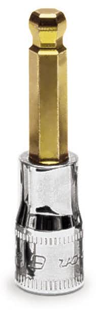 1/4" Drive Metric 3 mm Standard Ball Hex Socket Driver