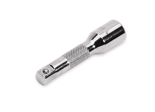 1/4 Inch Drive 2 Inch Knurled Extension