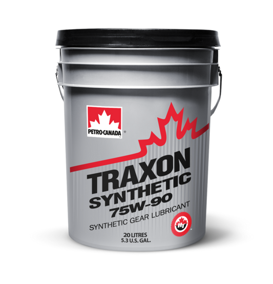 Petro-Canada TRAXON™ Synthetic 75W-90 / 75W-85 Premium Multi-Grade Gear Oil