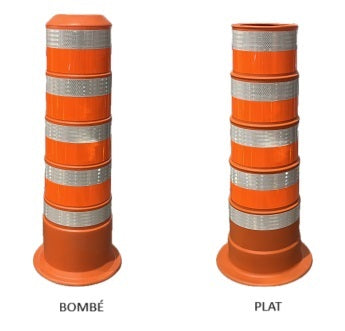 High-Visibility Traffic Cone, Orange, T-RV-7