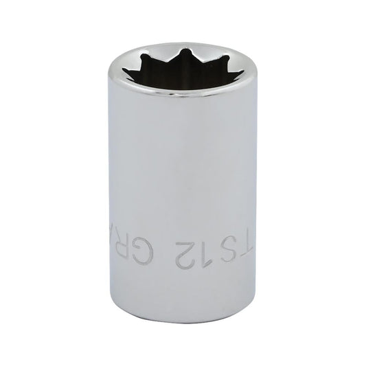 Socket - 3/8" x 3/8" Drive, 8-Point